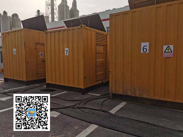 长阳租赁发电机150kw发电机要用多大电缆？