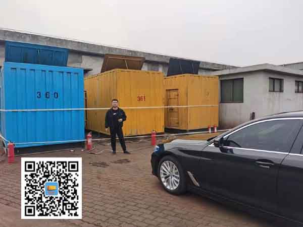 长阳柴油发电机组的维护保养方案