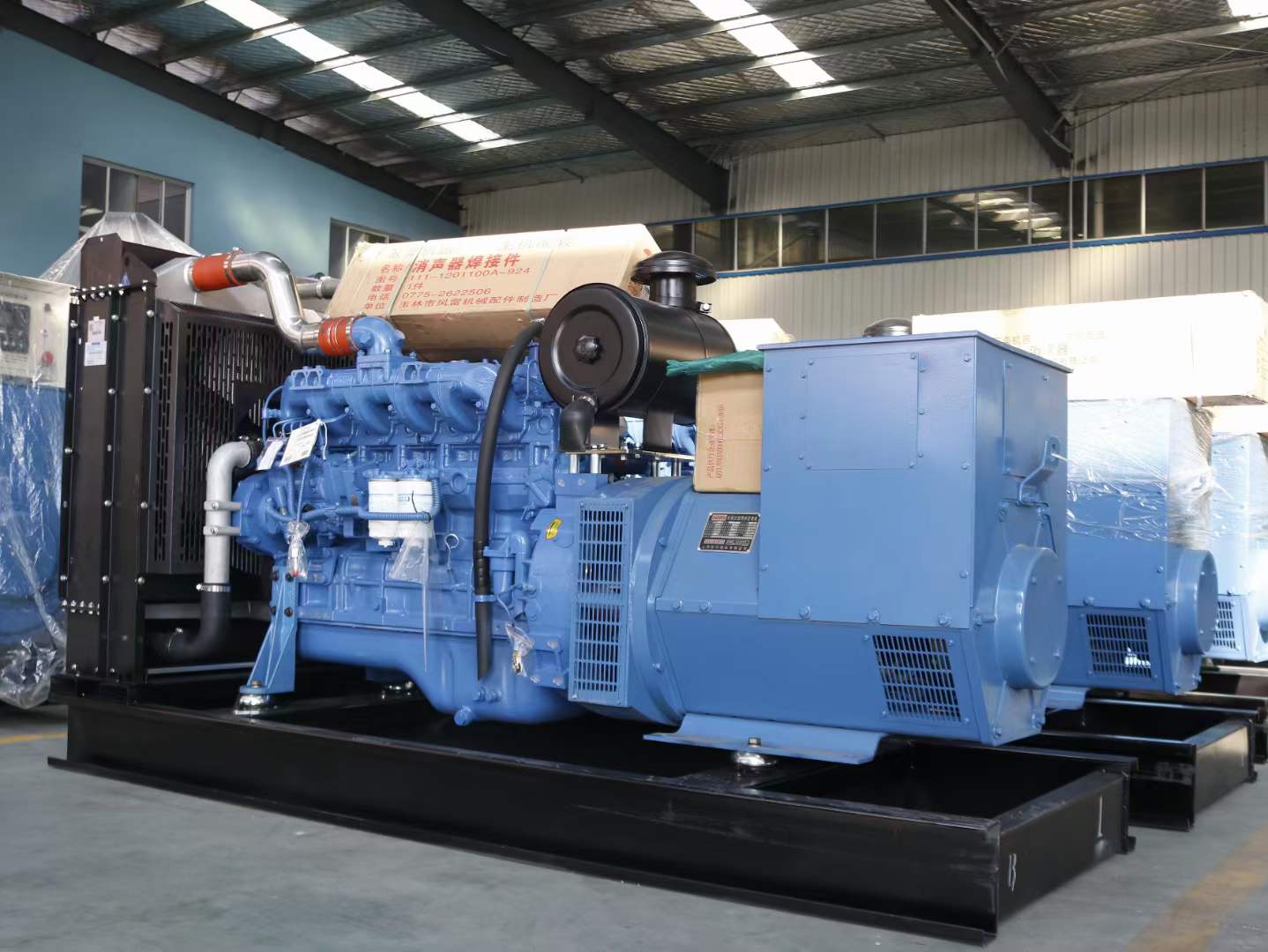 长阳发电机出租2500kva 需要多大发电机组