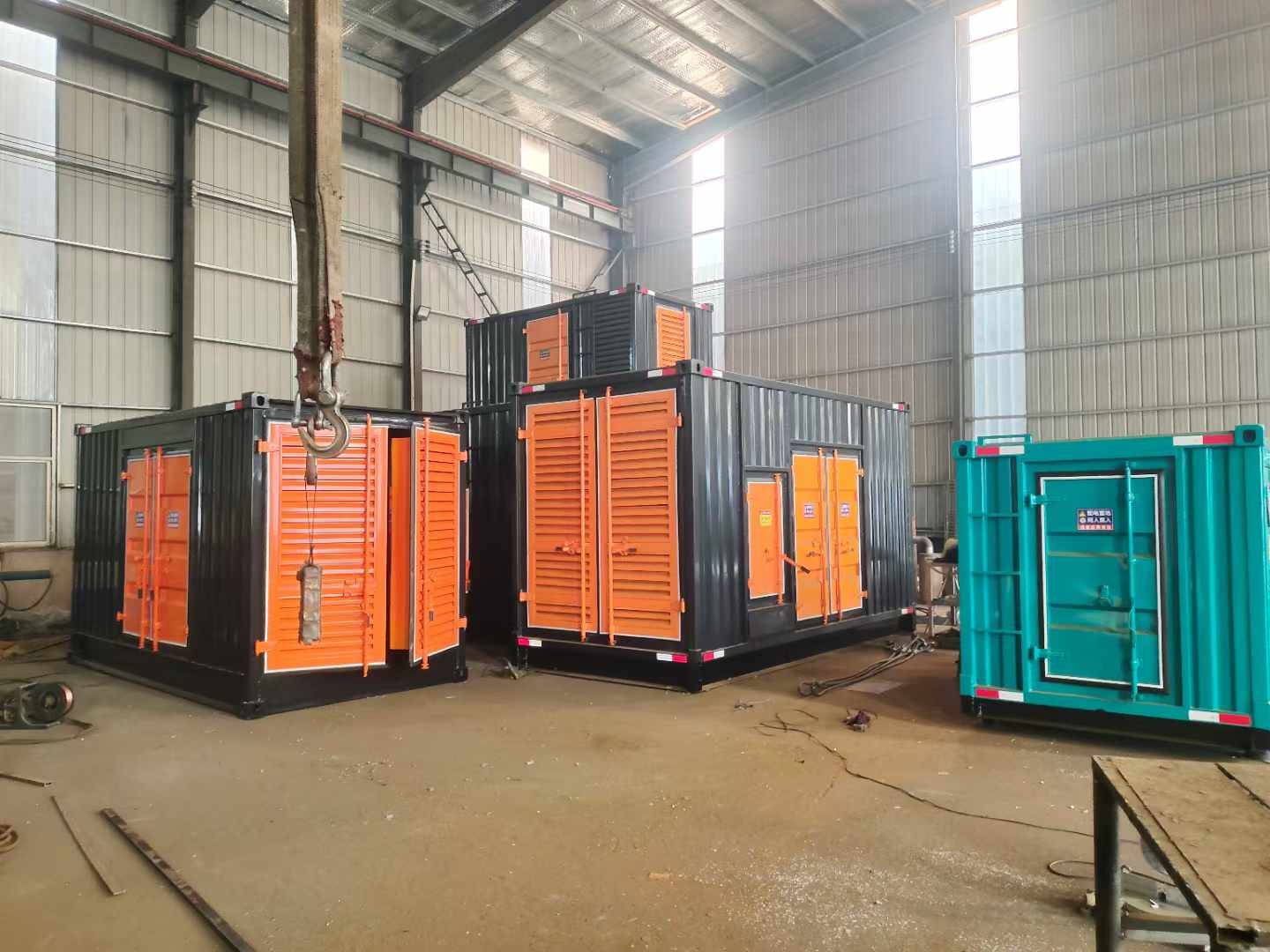 长阳500kw柴油发电机组可以带动多少功率设备?