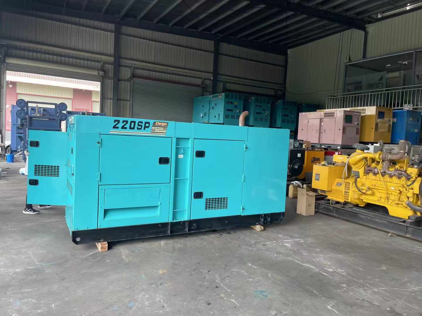 长阳600kW柴油发电机组带载能力?