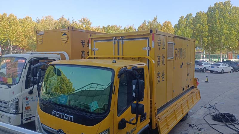 长阳柴油发电机组和UPS电源如何配合工作？