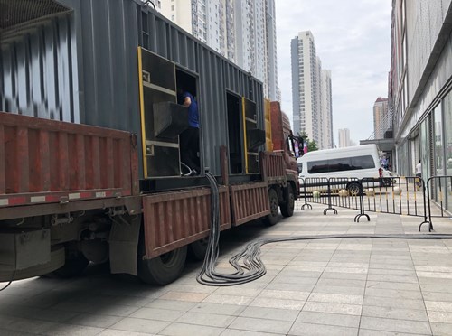 长阳冷却液不足的情况下如何检查柴油发电机组？